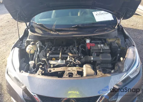 2021 Nissan Versa Sv Xtronic Cvt из США, поврежденный, VIN 3N1CN8EV1ML875164